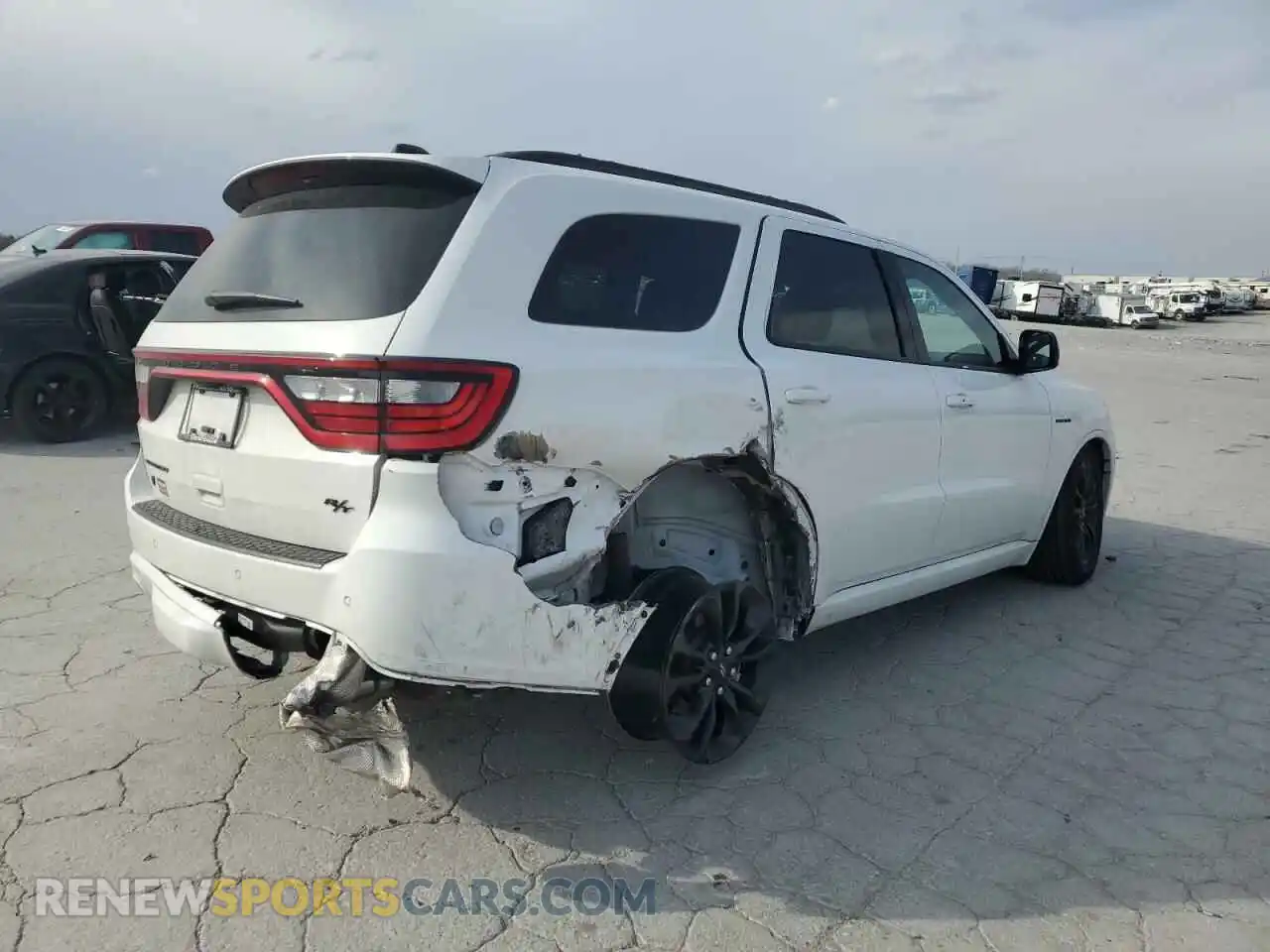 3 Photograph of a damaged car 1C4SDJCT3PC690134 DODGE DURANGO 2023