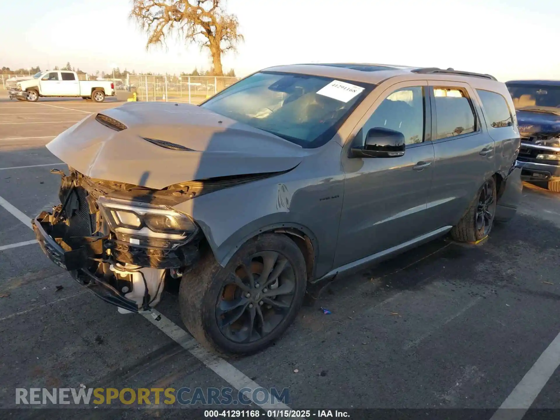 2 Photograph of a damaged car 1C4SDJCT4PC554322 DODGE DURANGO 2023