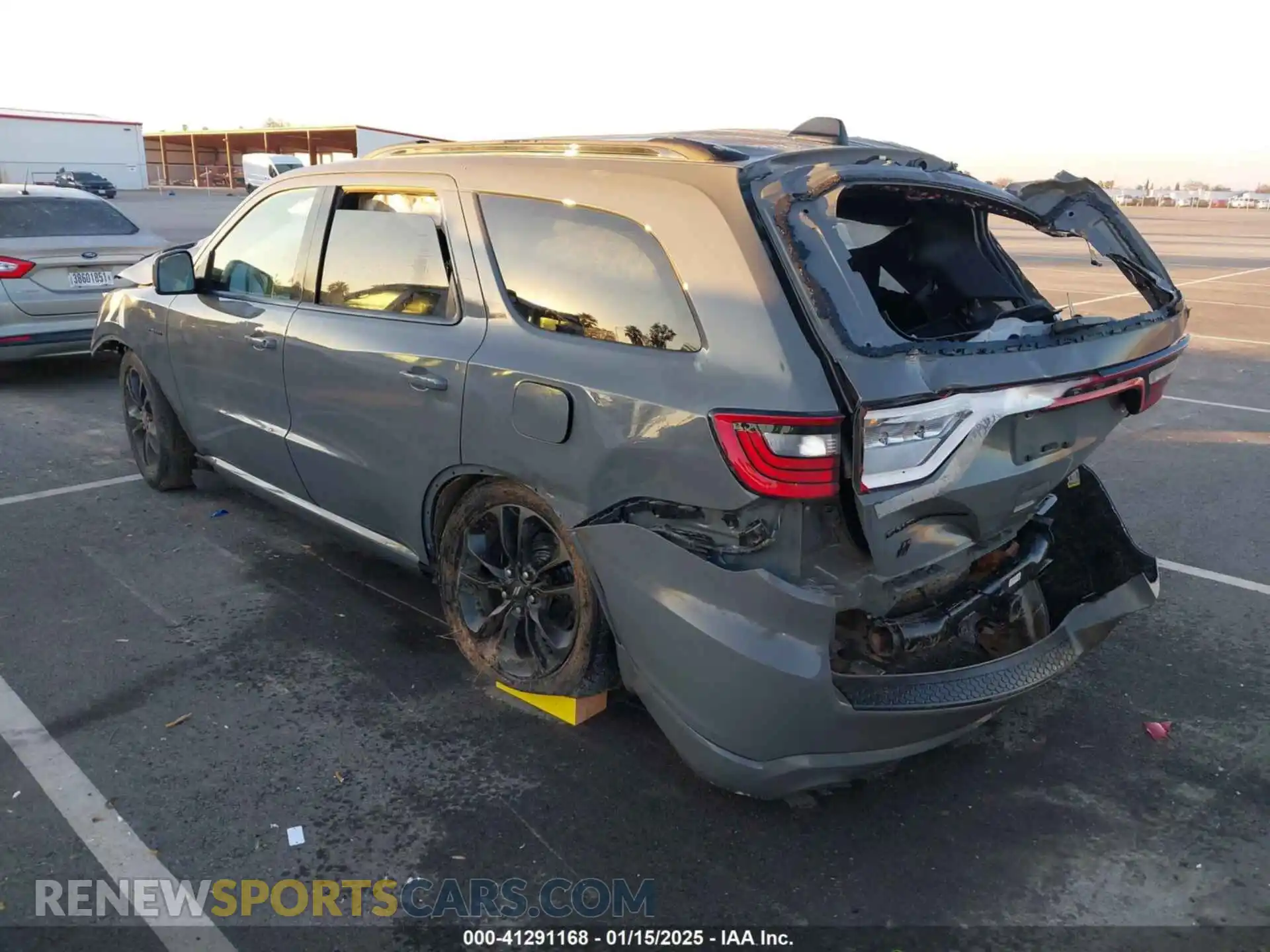 3 Photograph of a damaged car 1C4SDJCT4PC554322 DODGE DURANGO 2023