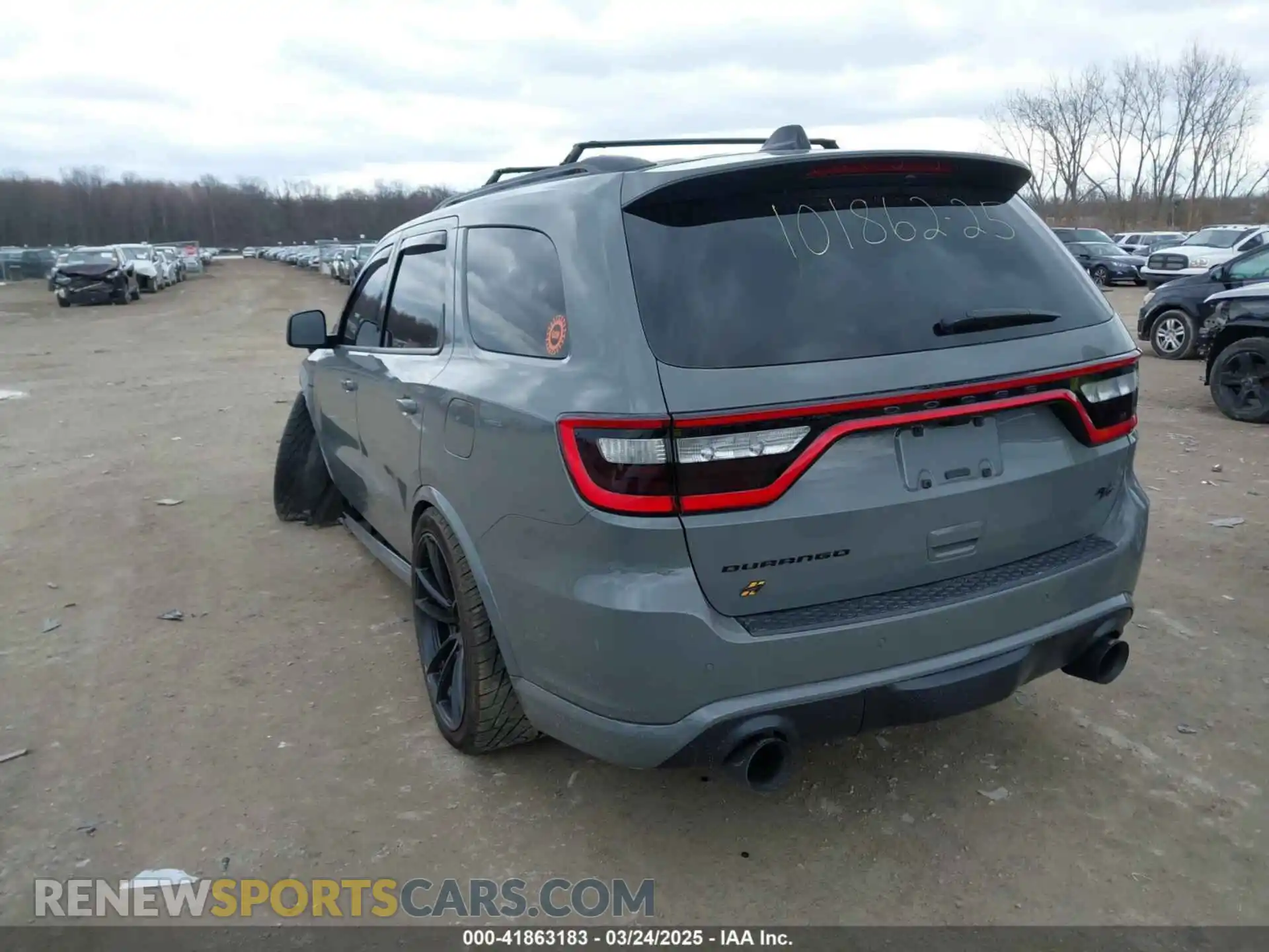 3 Photograph of a damaged car 1C4SDJCT4PC611487 DODGE DURANGO 2023