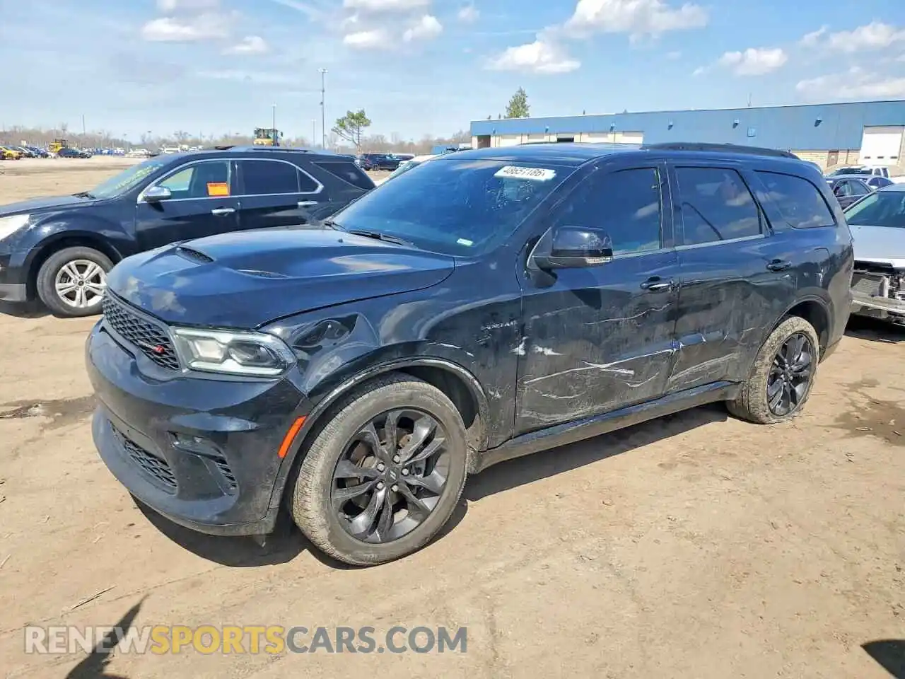 1 Photograph of a damaged car 1C4SDJCT4PC693401 DODGE DURANGO 2023
