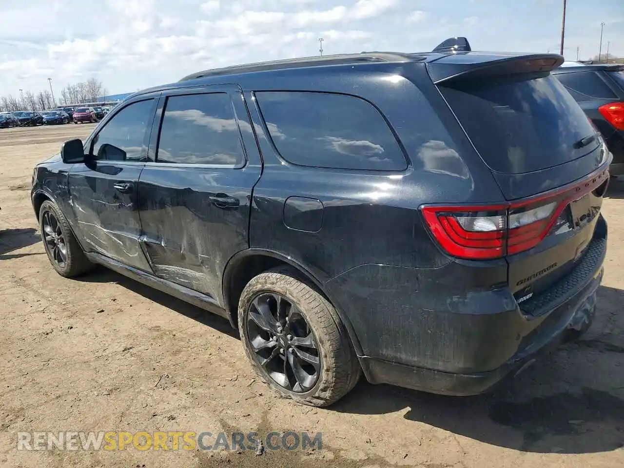 2 Photograph of a damaged car 1C4SDJCT4PC693401 DODGE DURANGO 2023