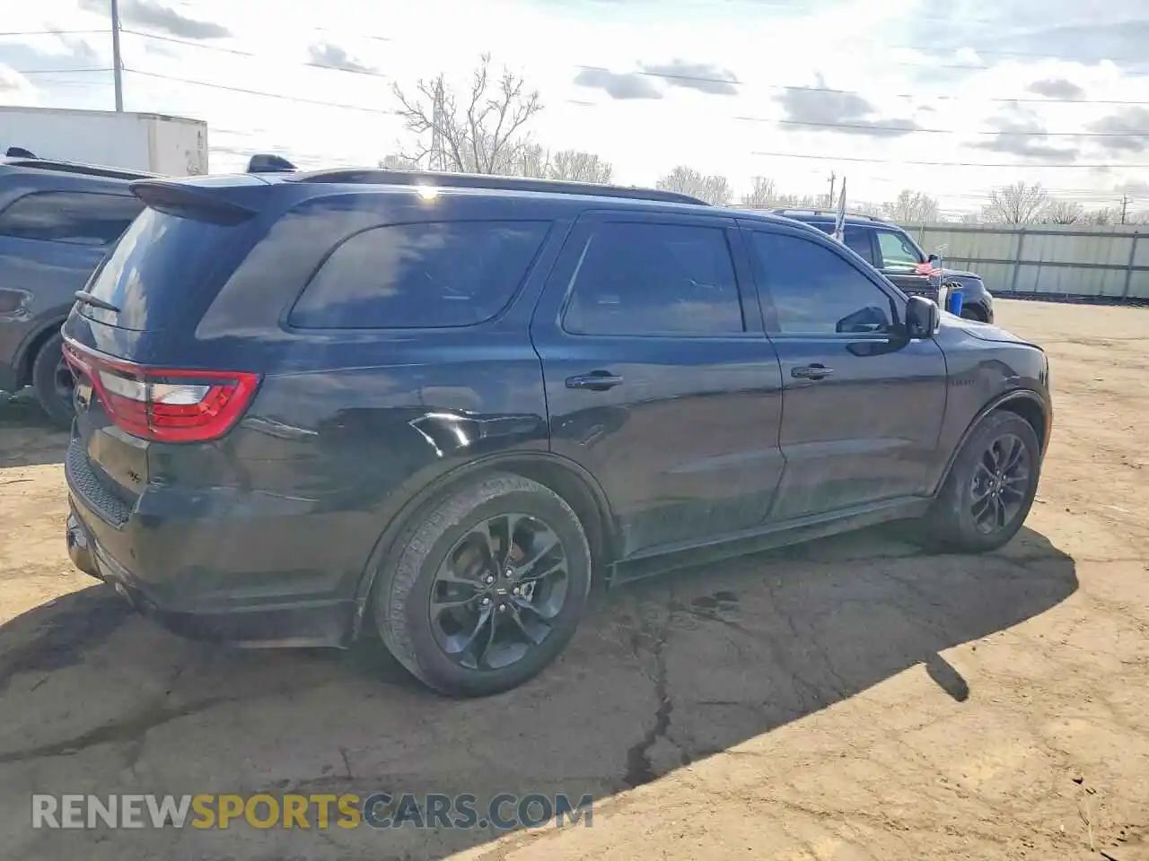3 Photograph of a damaged car 1C4SDJCT4PC693401 DODGE DURANGO 2023