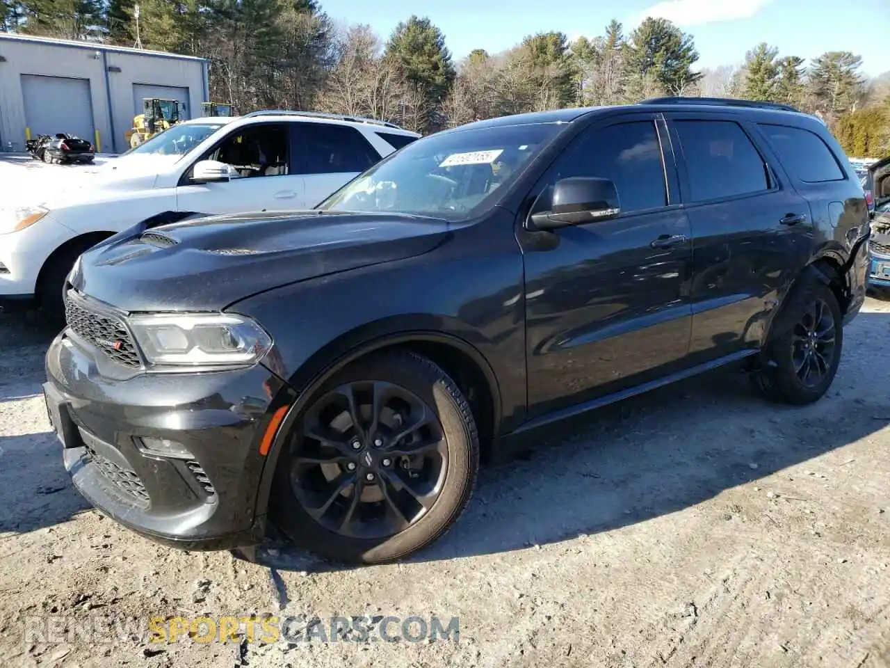 1 Photograph of a damaged car 1C4SDJCT4PC695603 DODGE DURANGO 2023