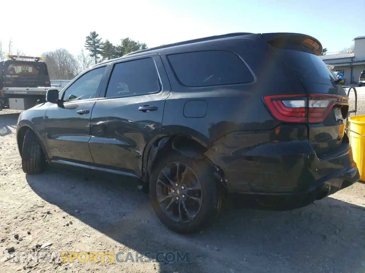 2 Photograph of a damaged car 1C4SDJCT4PC695603 DODGE DURANGO 2023
