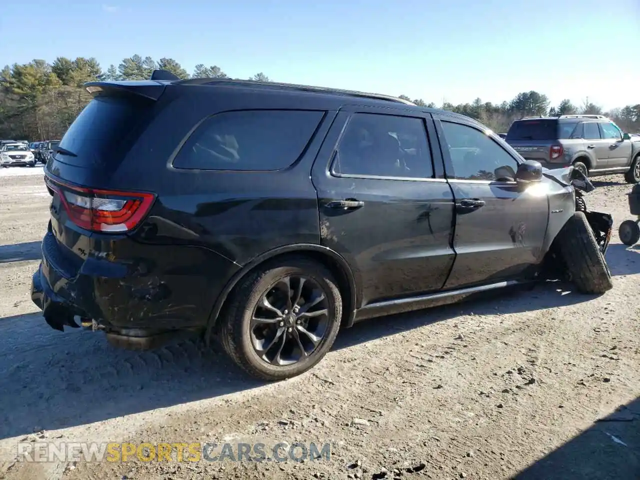 3 Photograph of a damaged car 1C4SDJCT4PC695603 DODGE DURANGO 2023