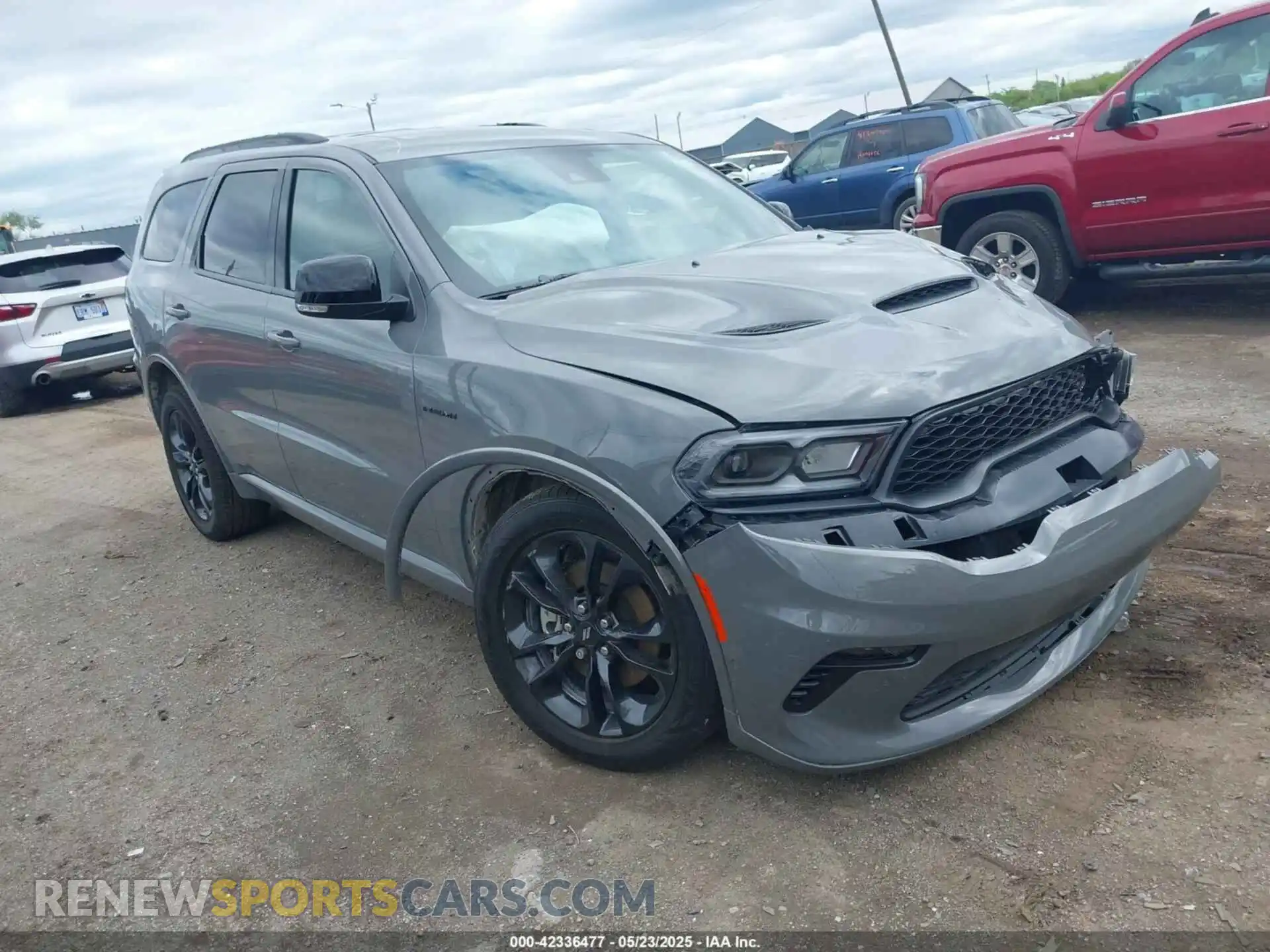 1 Photograph of a damaged car 1C4SDJCT5PC551011 DODGE DURANGO 2023