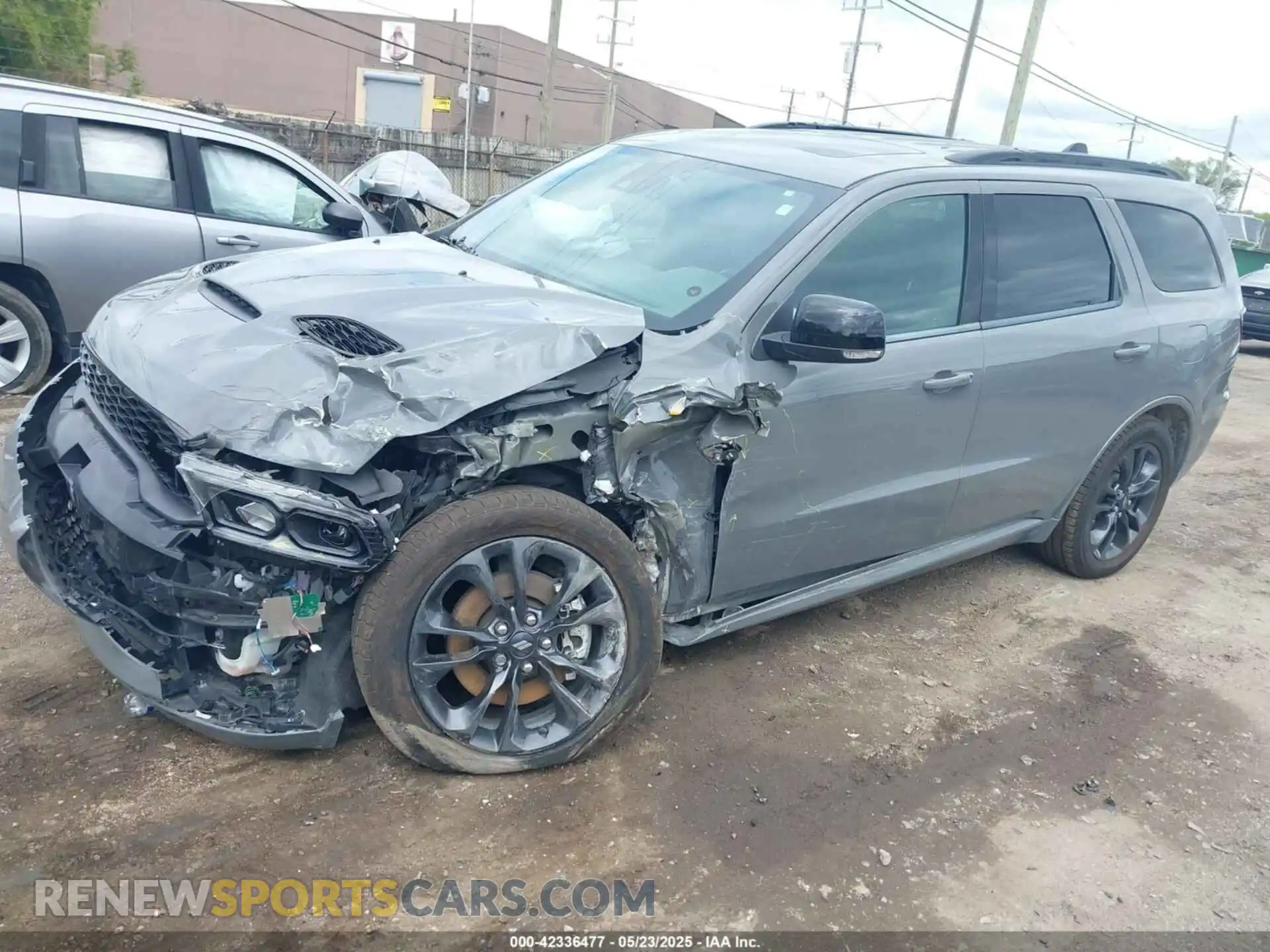 2 Photograph of a damaged car 1C4SDJCT5PC551011 DODGE DURANGO 2023