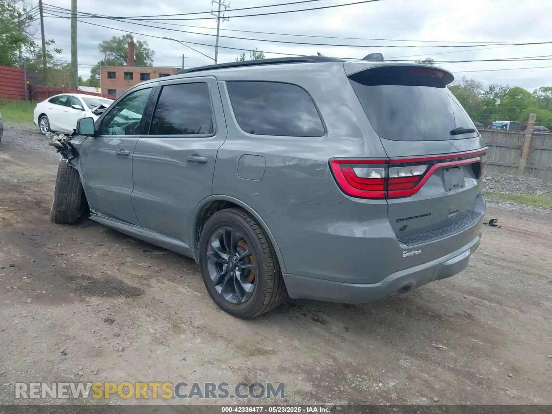 3 Photograph of a damaged car 1C4SDJCT5PC551011 DODGE DURANGO 2023