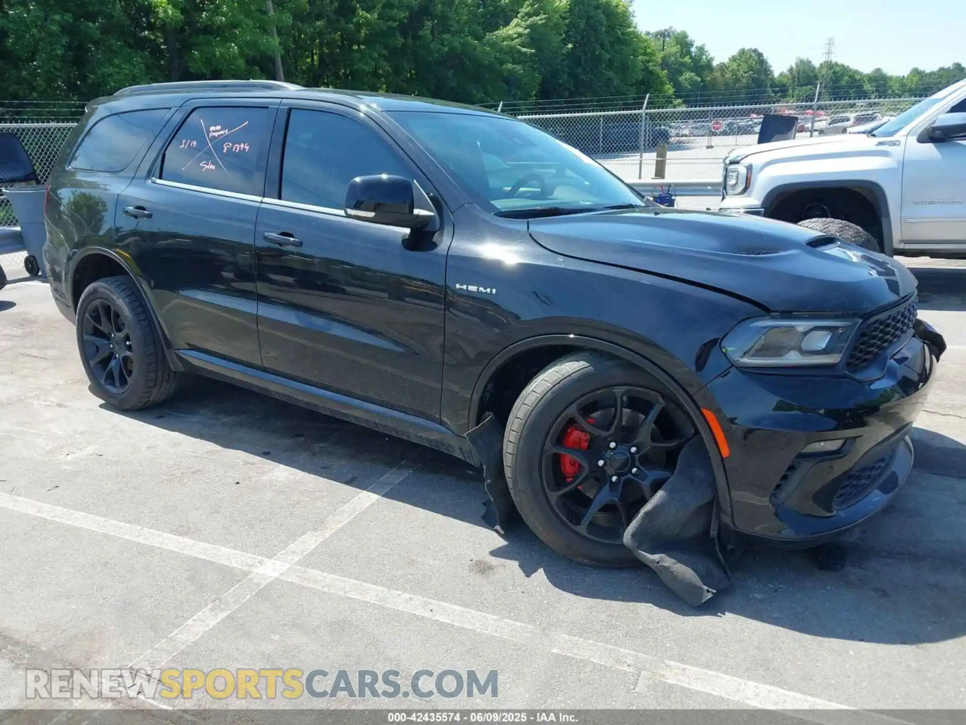 1 Photograph of a damaged car 1C4SDJCT6PC585376 DODGE DURANGO 2023