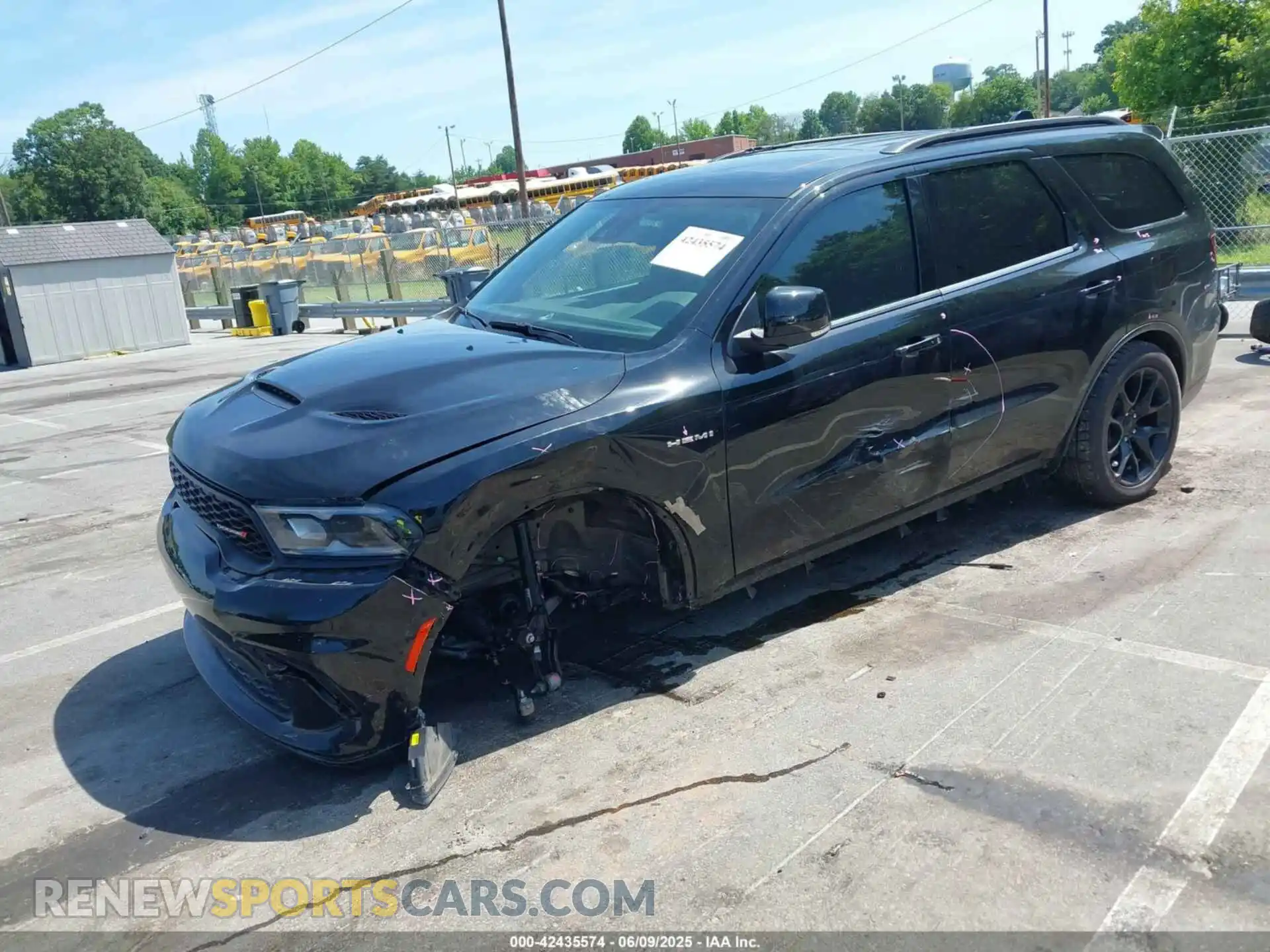 2 Photograph of a damaged car 1C4SDJCT6PC585376 DODGE DURANGO 2023