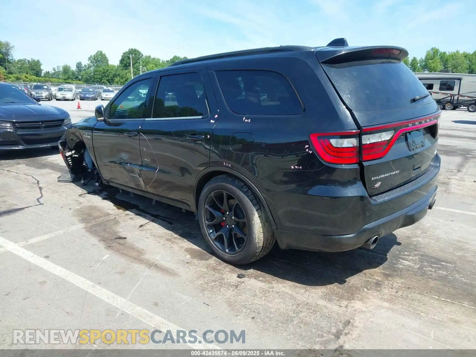 3 Photograph of a damaged car 1C4SDJCT6PC585376 DODGE DURANGO 2023