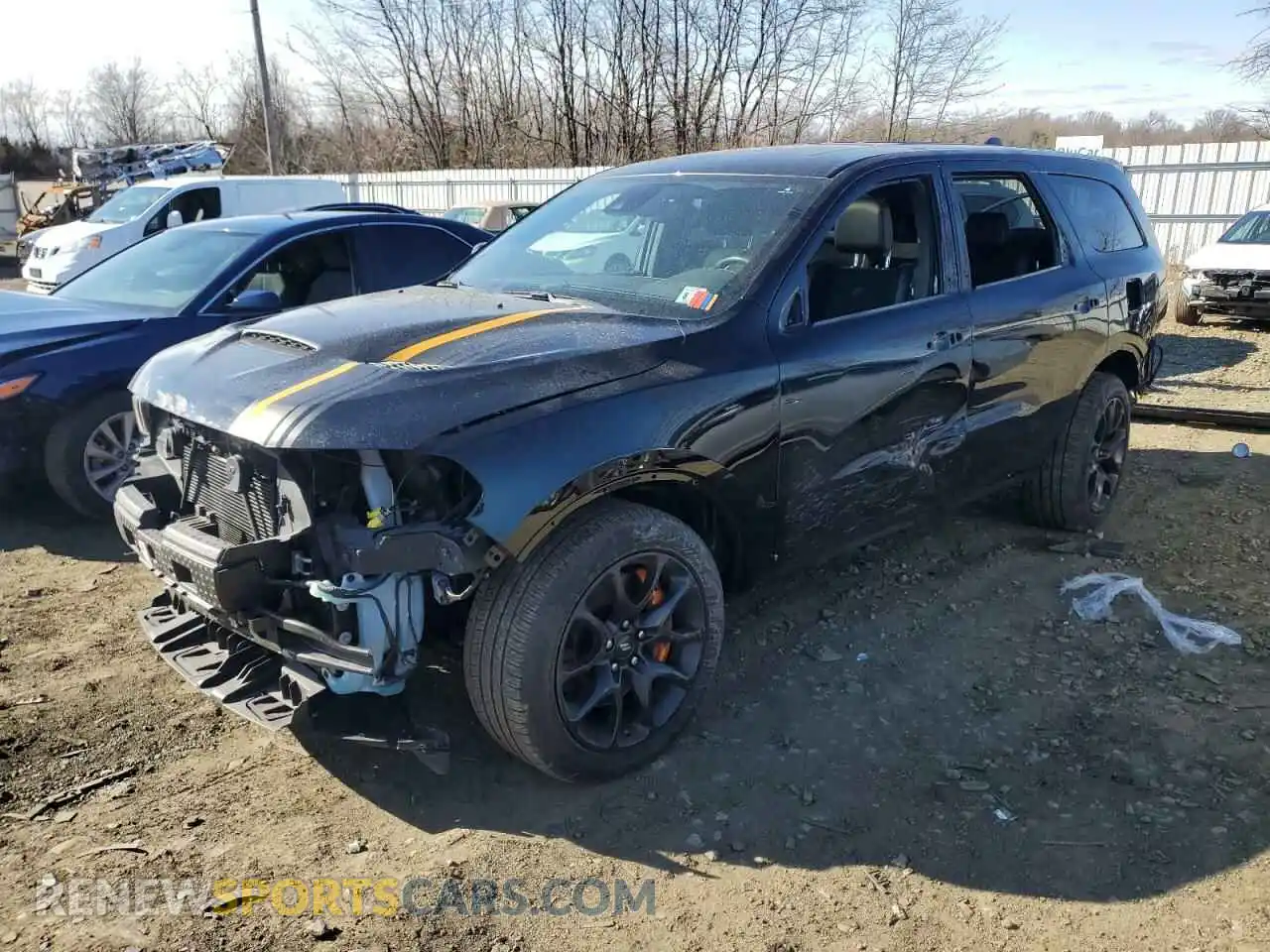 1 Photograph of a damaged car 1C4SDJCT6PC604735 DODGE DURANGO 2023