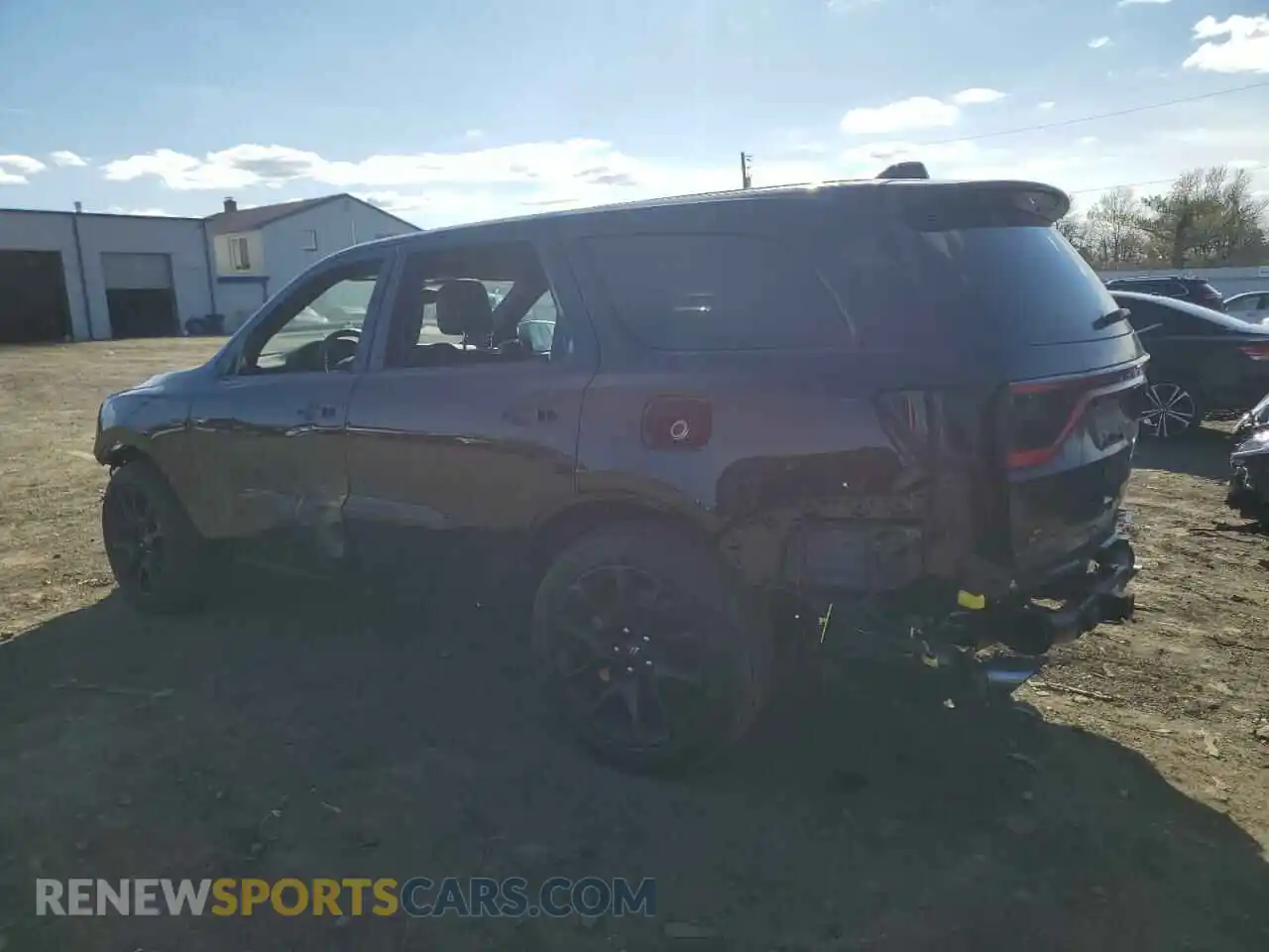 2 Photograph of a damaged car 1C4SDJCT6PC604735 DODGE DURANGO 2023