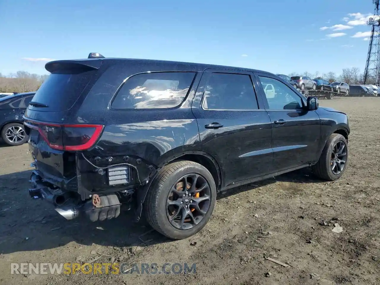 3 Photograph of a damaged car 1C4SDJCT6PC604735 DODGE DURANGO 2023