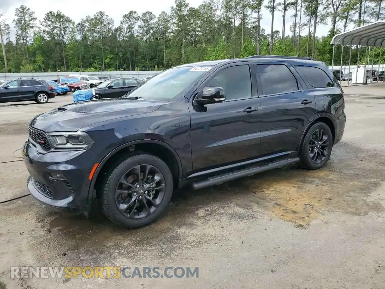 1 Photograph of a damaged car 1C4SDJCT6PC695571 DODGE DURANGO 2023