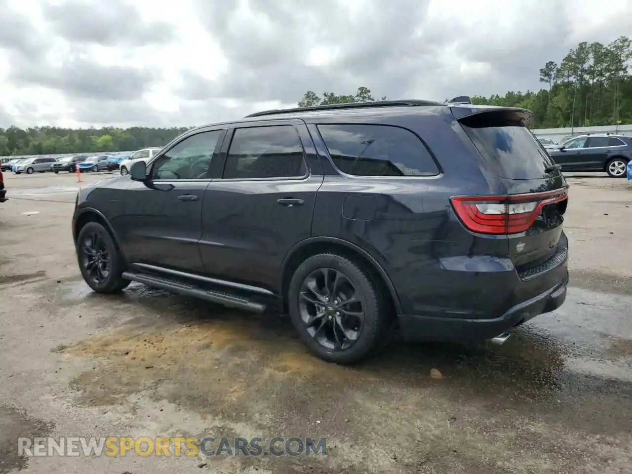 2 Photograph of a damaged car 1C4SDJCT6PC695571 DODGE DURANGO 2023