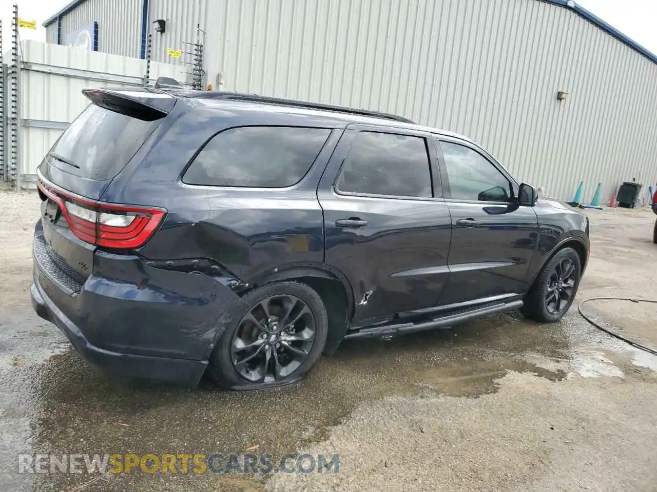 3 Photograph of a damaged car 1C4SDJCT6PC695571 DODGE DURANGO 2023