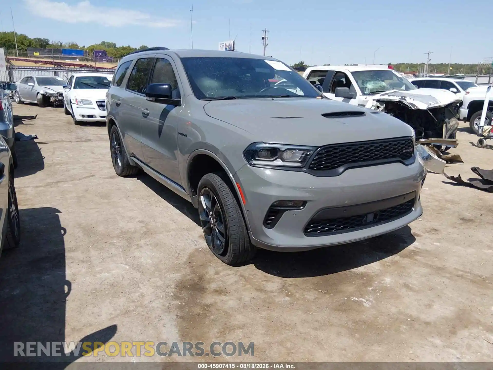 1 Фотография поврежденного автомобиля 1C4SDJCT7PC676401 DODGE DURANGO 2023