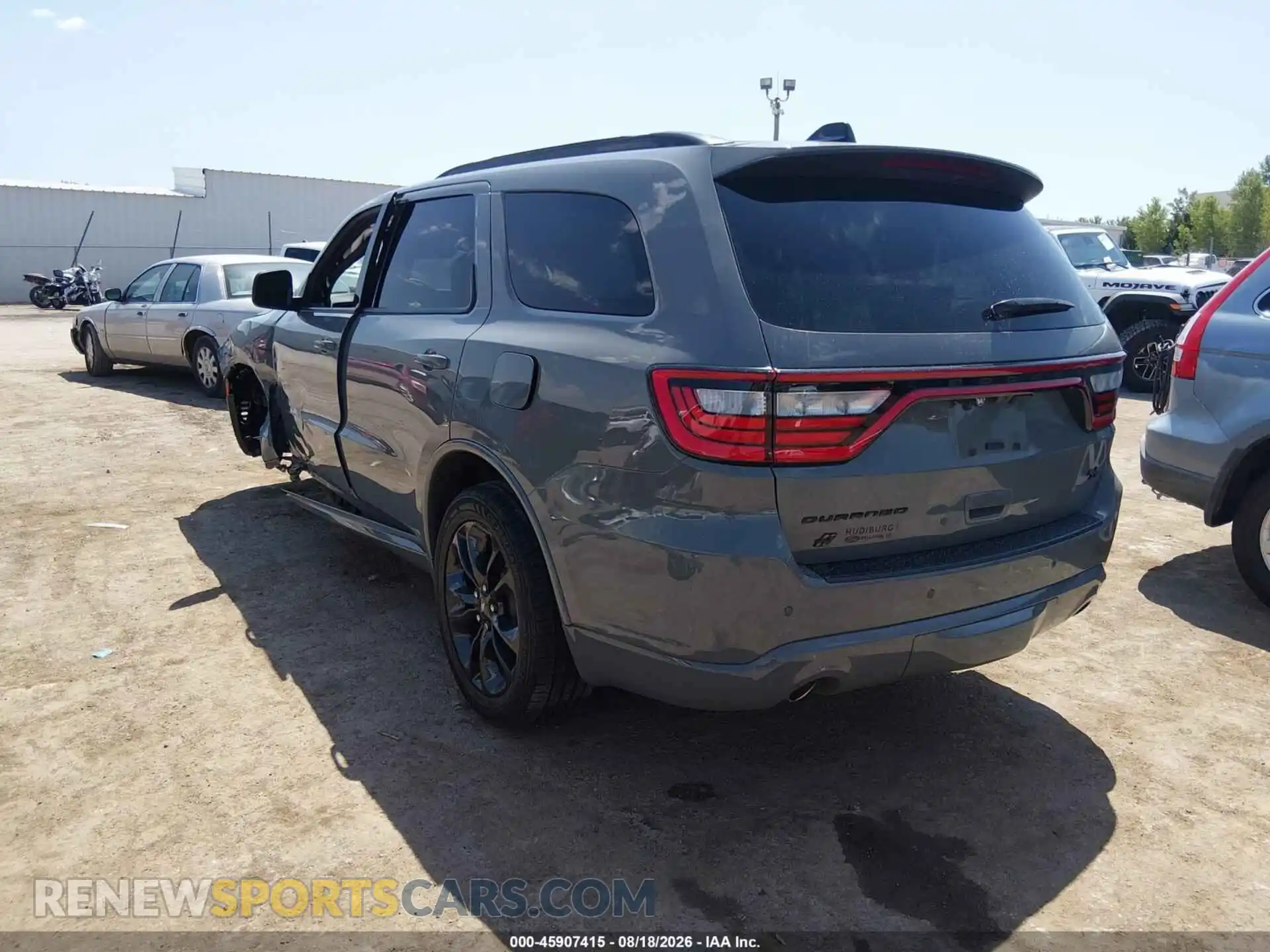 3 Фотография поврежденного автомобиля 1C4SDJCT7PC676401 DODGE DURANGO 2023