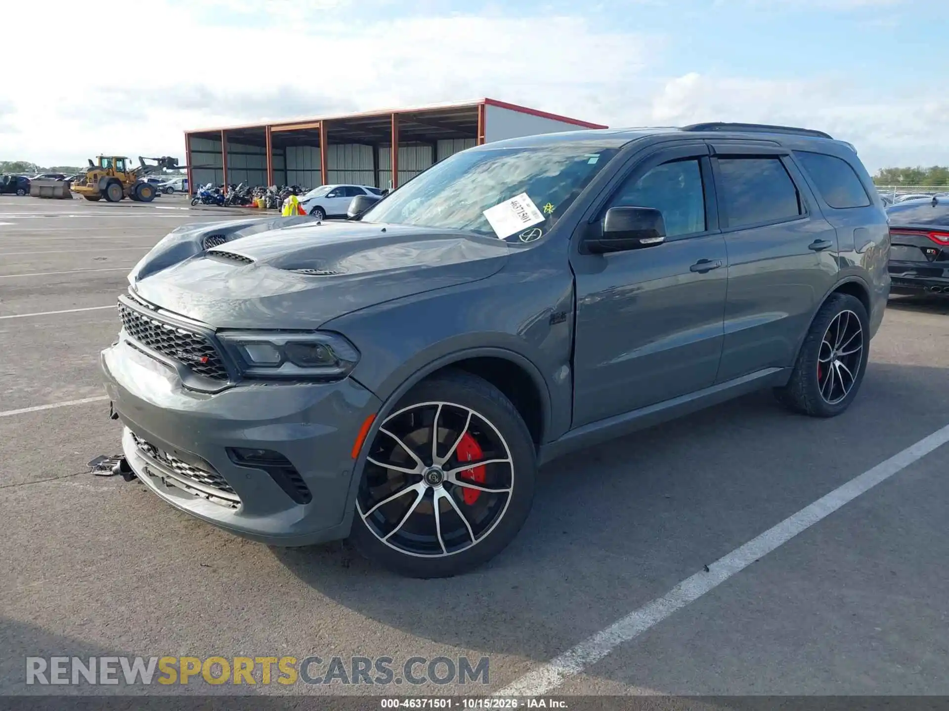 2 Photograph of a damaged car 1C4SDJCT7PC689536 DODGE DURANGO 2023