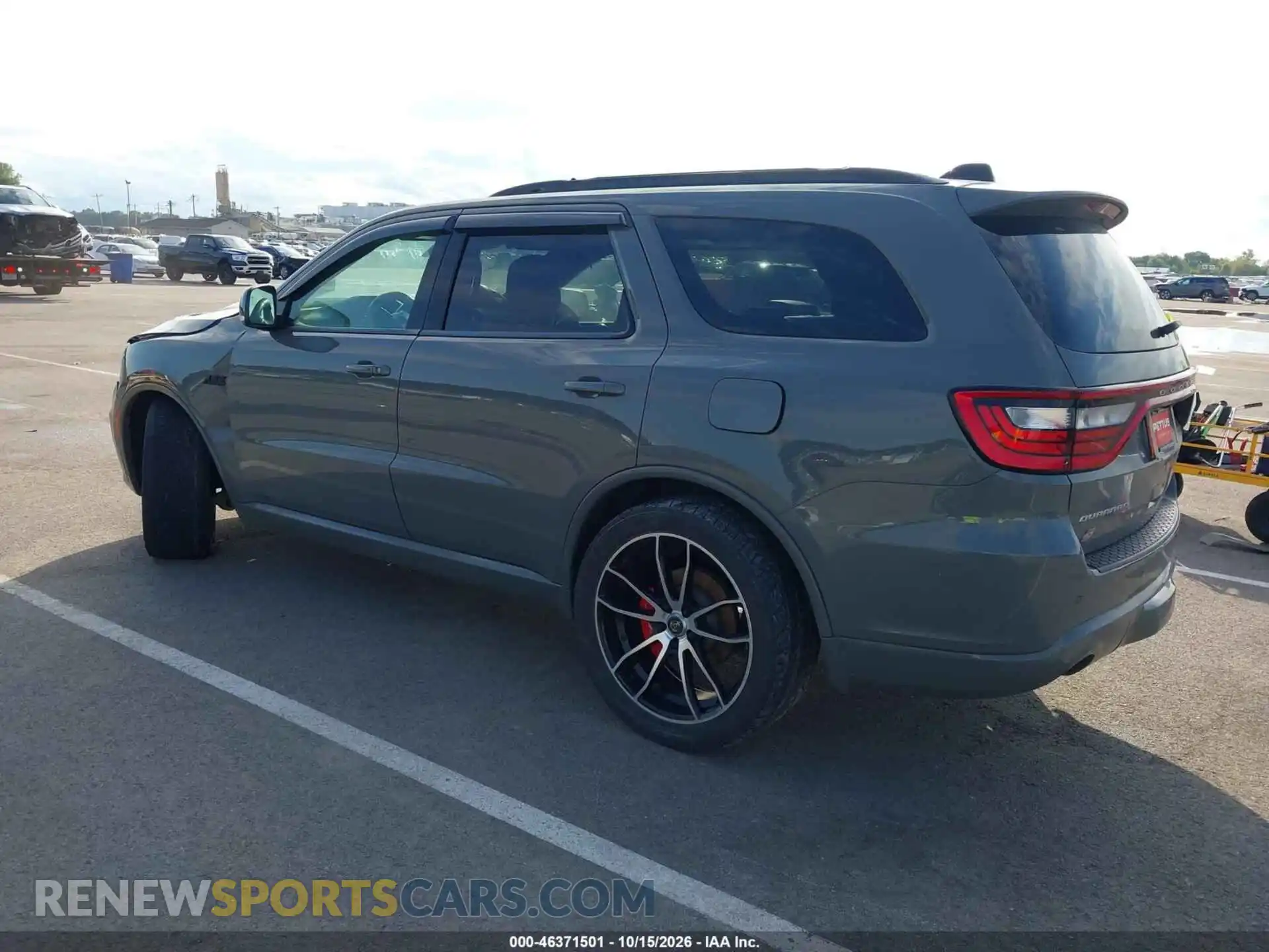 3 Photograph of a damaged car 1C4SDJCT7PC689536 DODGE DURANGO 2023