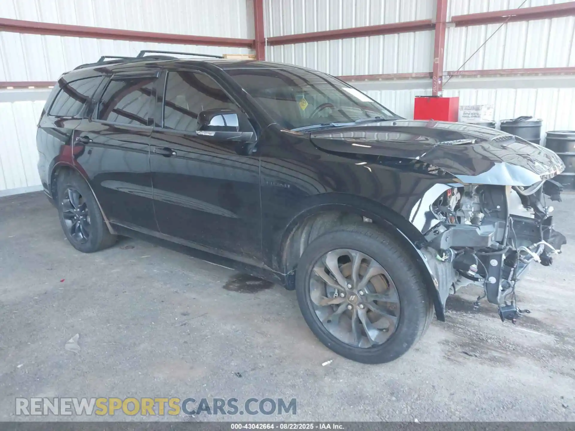 1 Photograph of a damaged car 1C4SDJCT8PC638367 DODGE DURANGO 2023