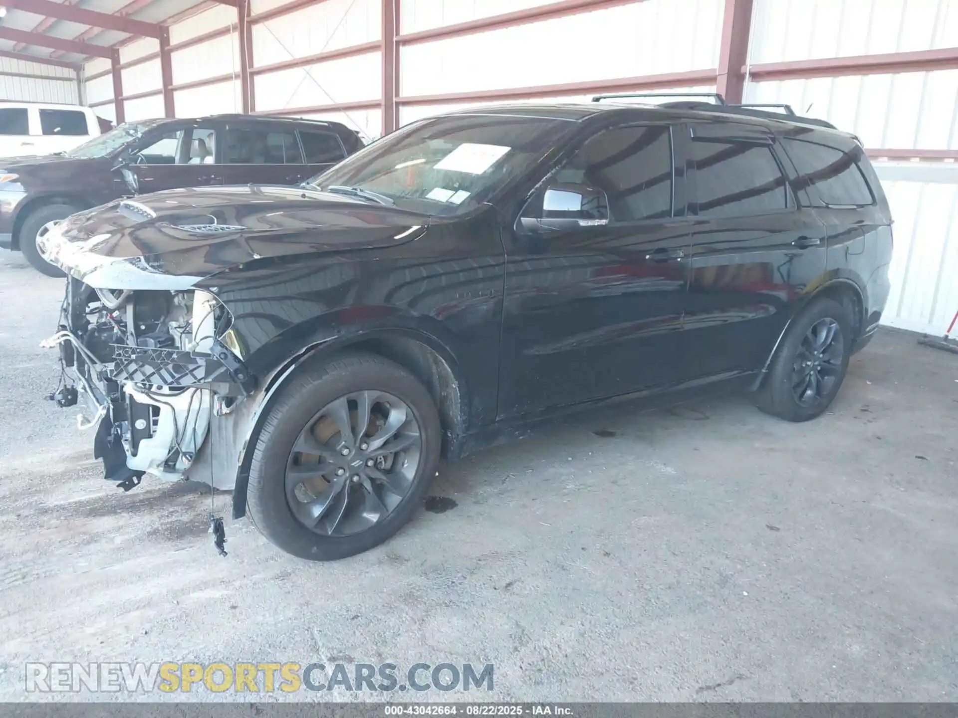 2 Photograph of a damaged car 1C4SDJCT8PC638367 DODGE DURANGO 2023