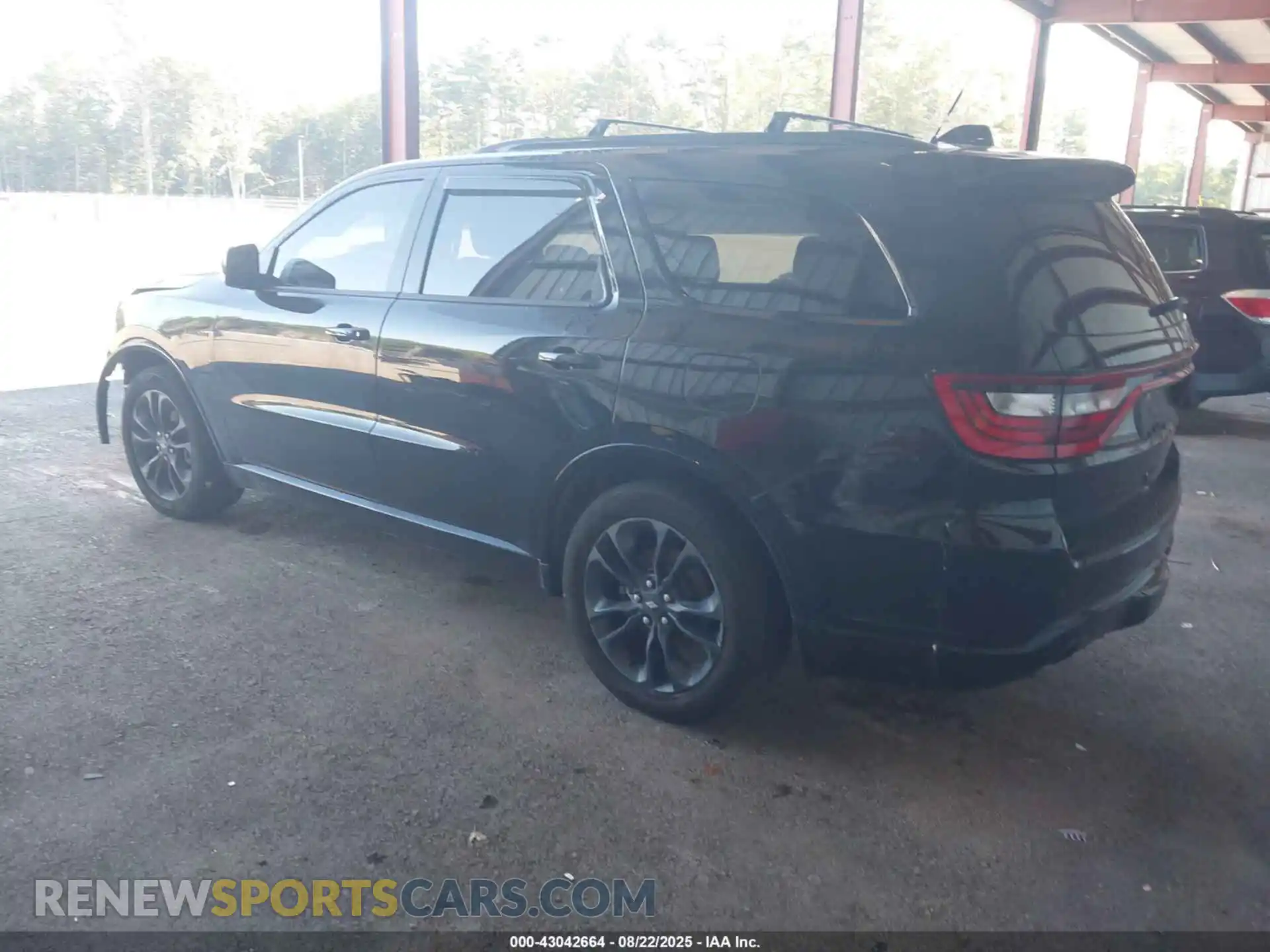 3 Photograph of a damaged car 1C4SDJCT8PC638367 DODGE DURANGO 2023