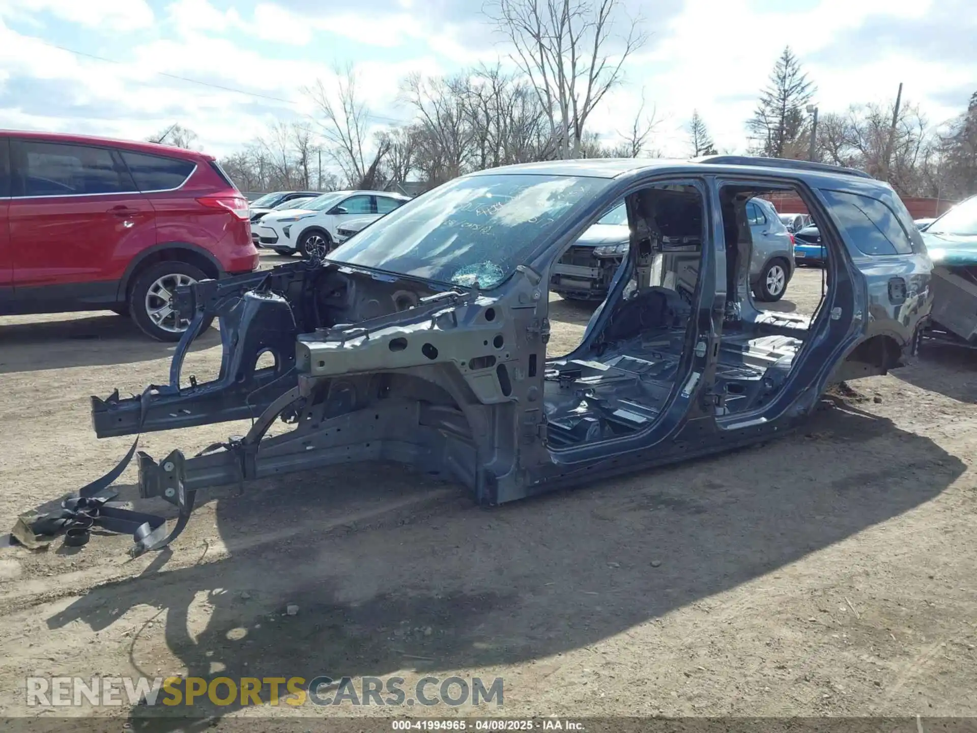 2 Photograph of a damaged car 1C4SDJCT8PC668517 DODGE DURANGO 2023