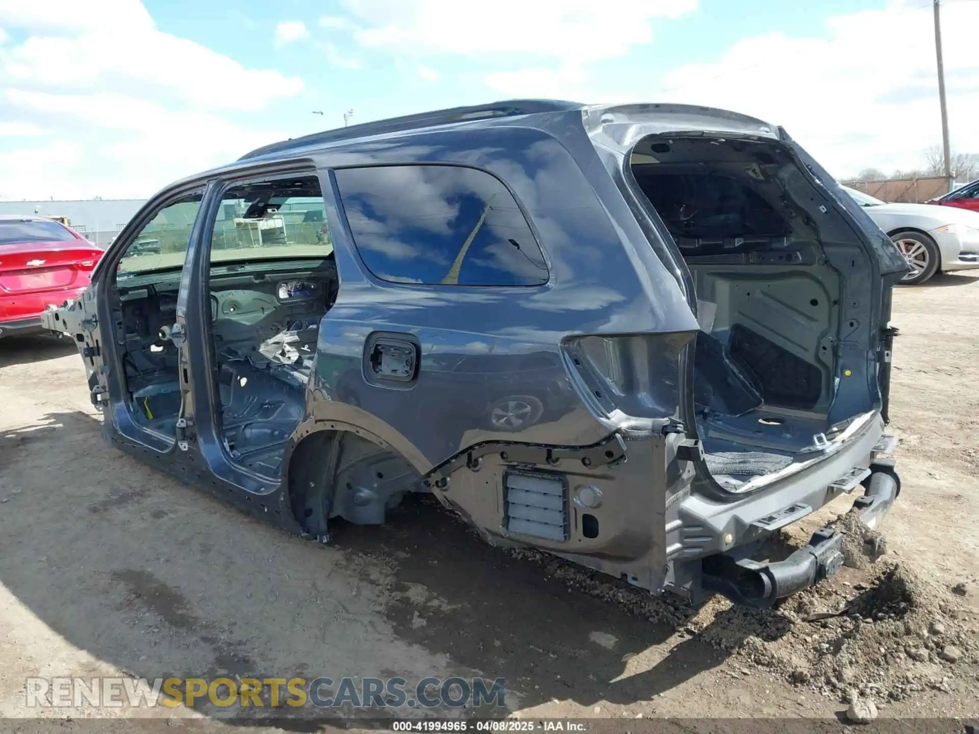 3 Photograph of a damaged car 1C4SDJCT8PC668517 DODGE DURANGO 2023