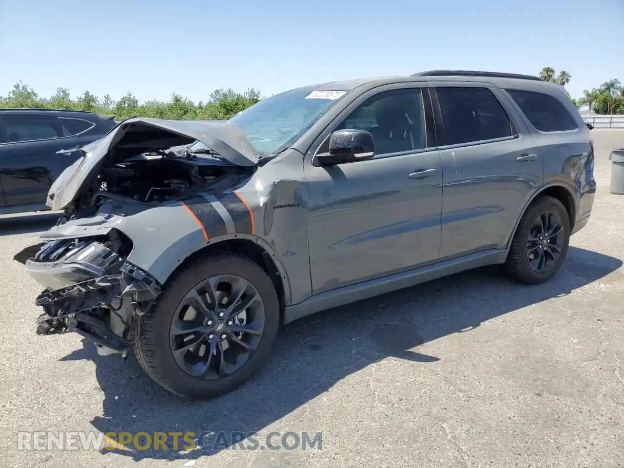 1 Photograph of a damaged car 1C4SDJCT9PC578549 DODGE DURANGO 2023