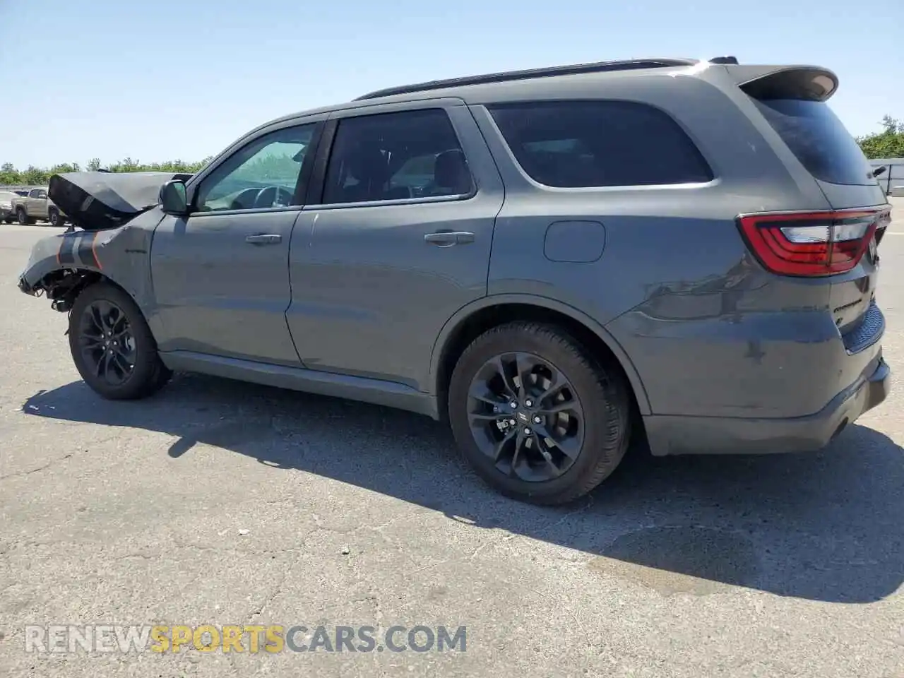 2 Photograph of a damaged car 1C4SDJCT9PC578549 DODGE DURANGO 2023