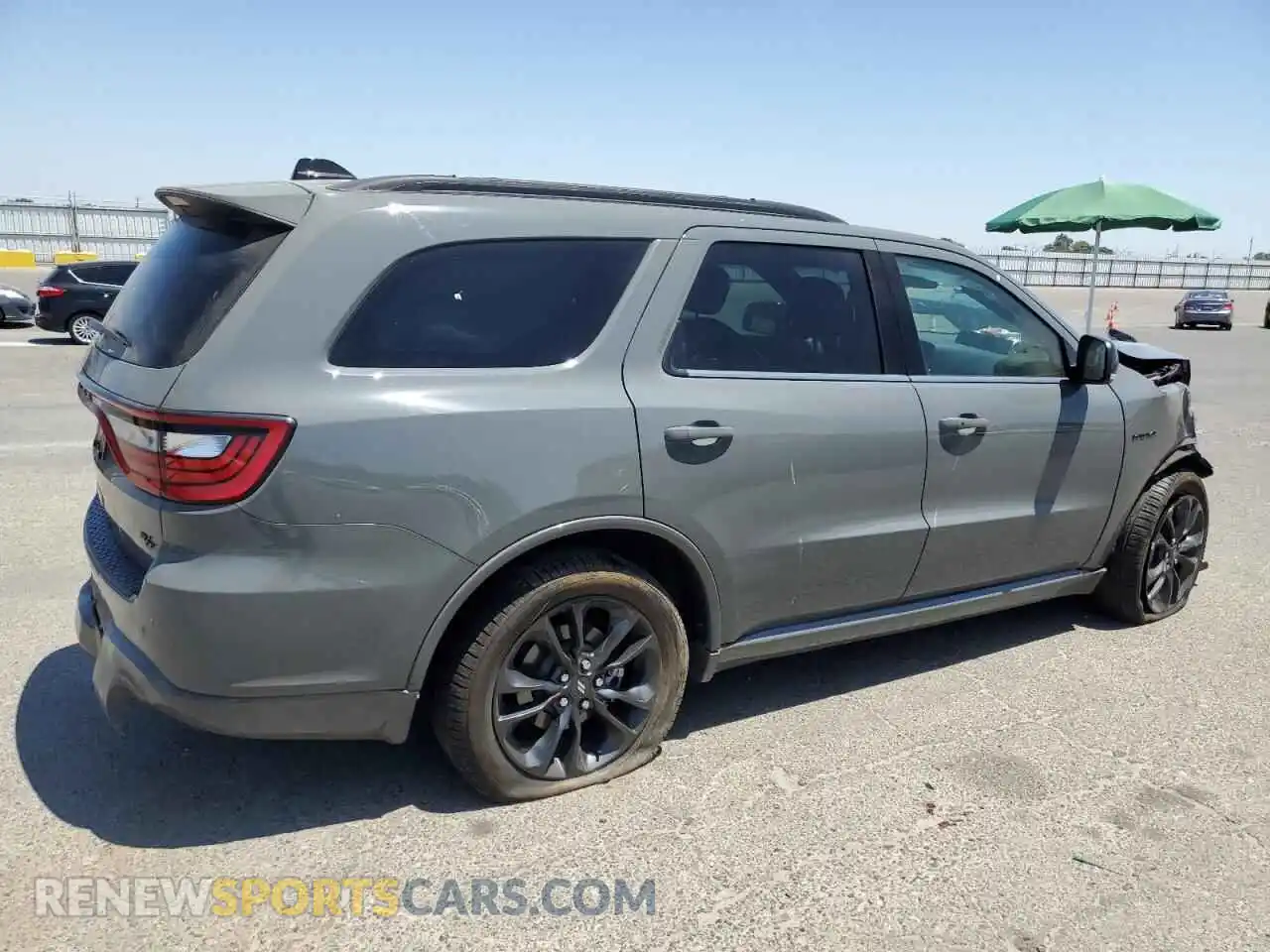3 Photograph of a damaged car 1C4SDJCT9PC578549 DODGE DURANGO 2023