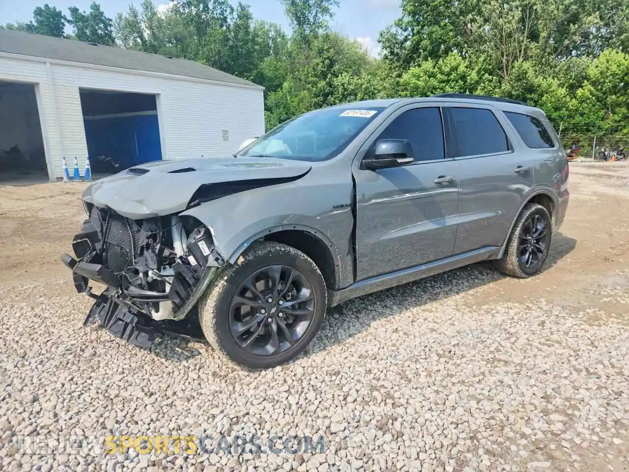 1 Фотография поврежденного автомобиля 1C4SDJCT9PC625126 DODGE DURANGO 2023