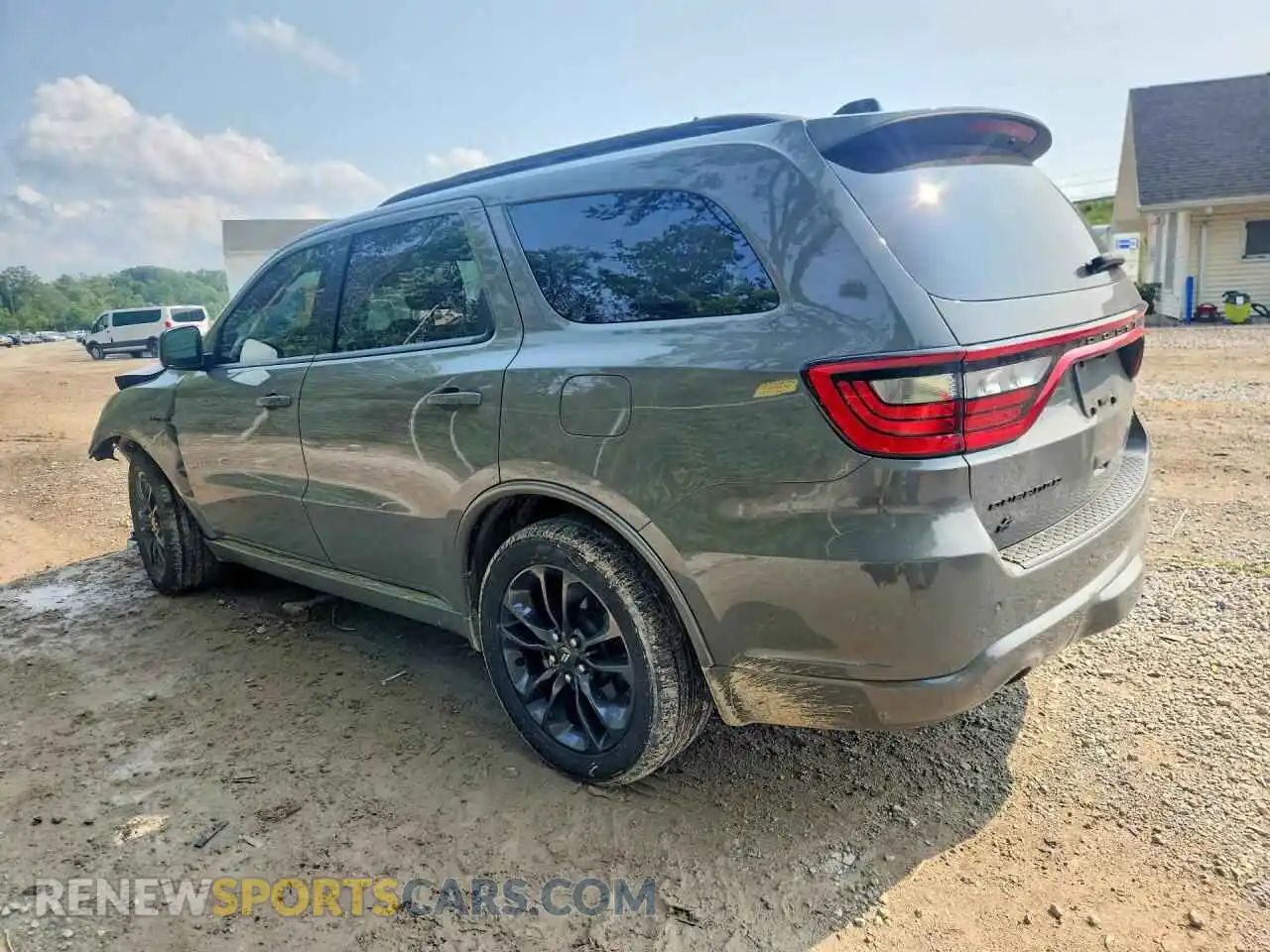 2 Фотография поврежденного автомобиля 1C4SDJCT9PC625126 DODGE DURANGO 2023