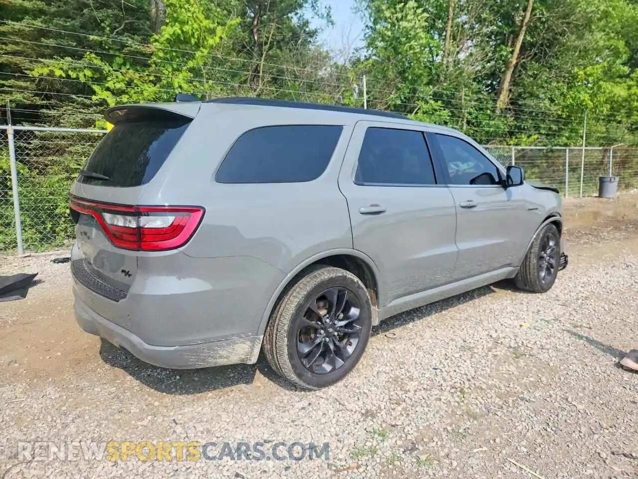 3 Фотография поврежденного автомобиля 1C4SDJCT9PC625126 DODGE DURANGO 2023