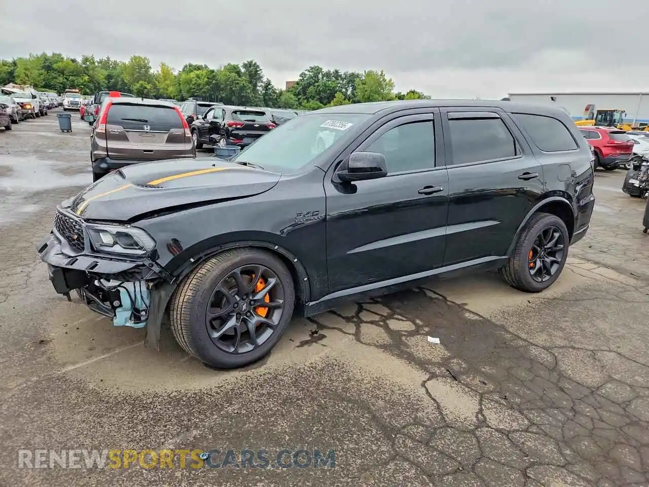 1 Фотография поврежденного автомобиля 1C4SDJCT9PC651807 DODGE DURANGO 2023