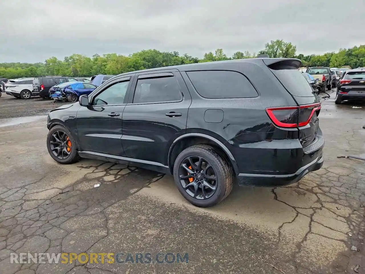 2 Фотография поврежденного автомобиля 1C4SDJCT9PC651807 DODGE DURANGO 2023