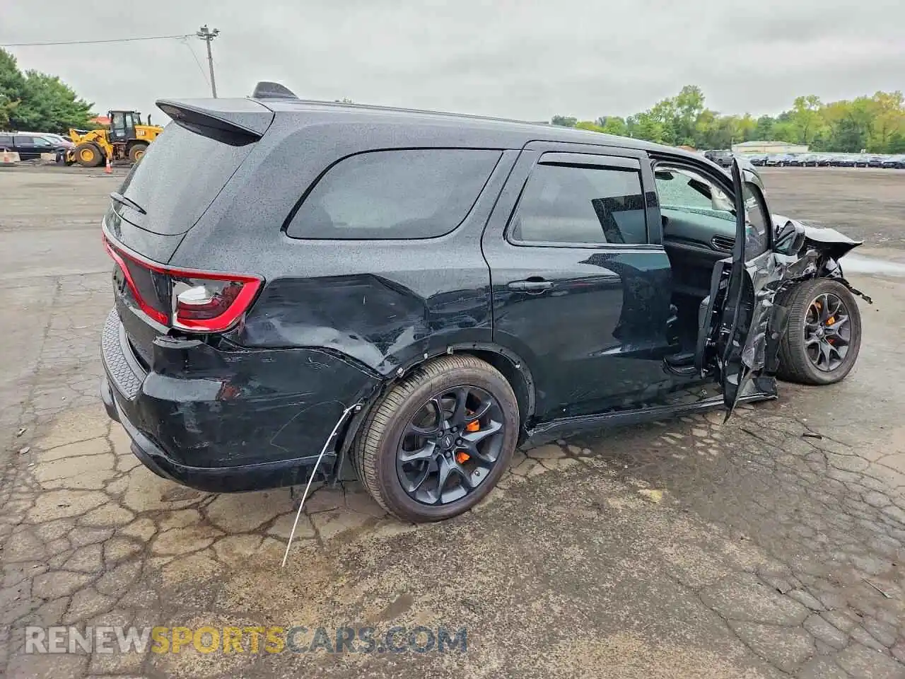 3 Фотография поврежденного автомобиля 1C4SDJCT9PC651807 DODGE DURANGO 2023