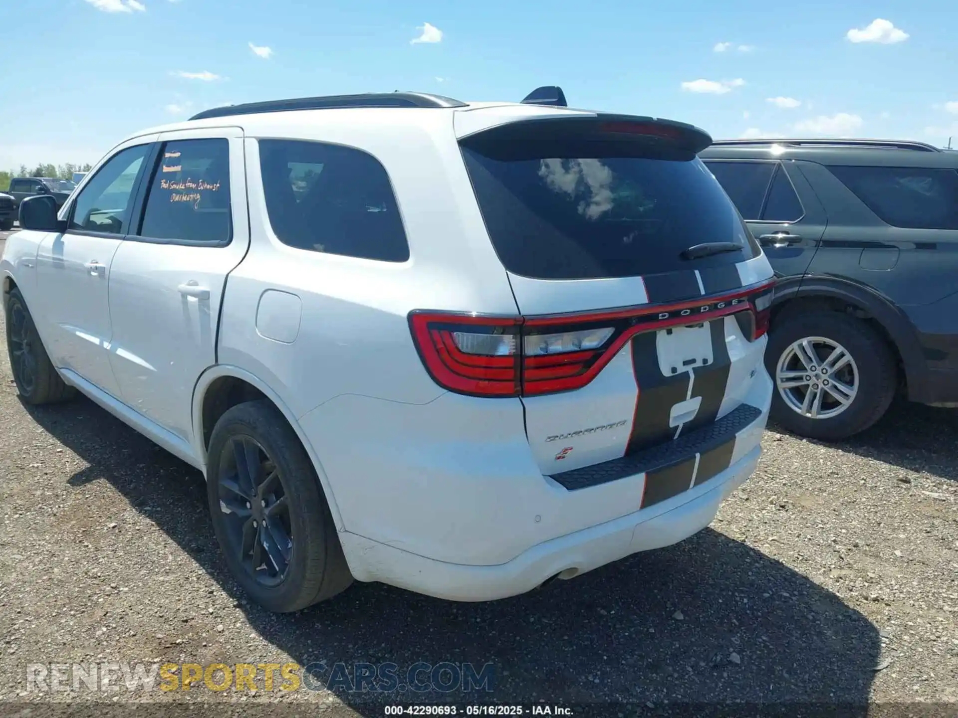 3 Photograph of a damaged car 1C4SDJCTXPC553725 DODGE DURANGO 2023