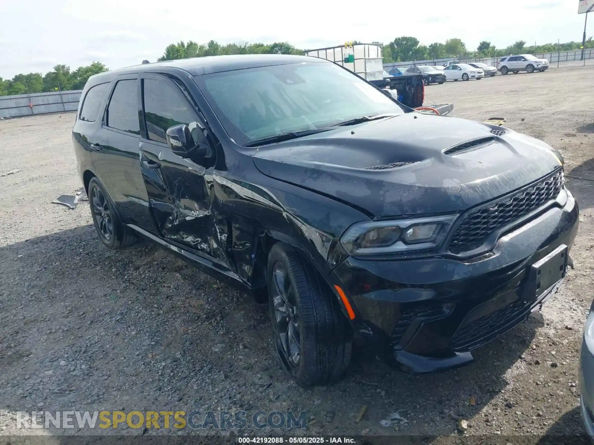 1 Photograph of a damaged car 1C4SDJCTXPC695055 DODGE DURANGO 2023