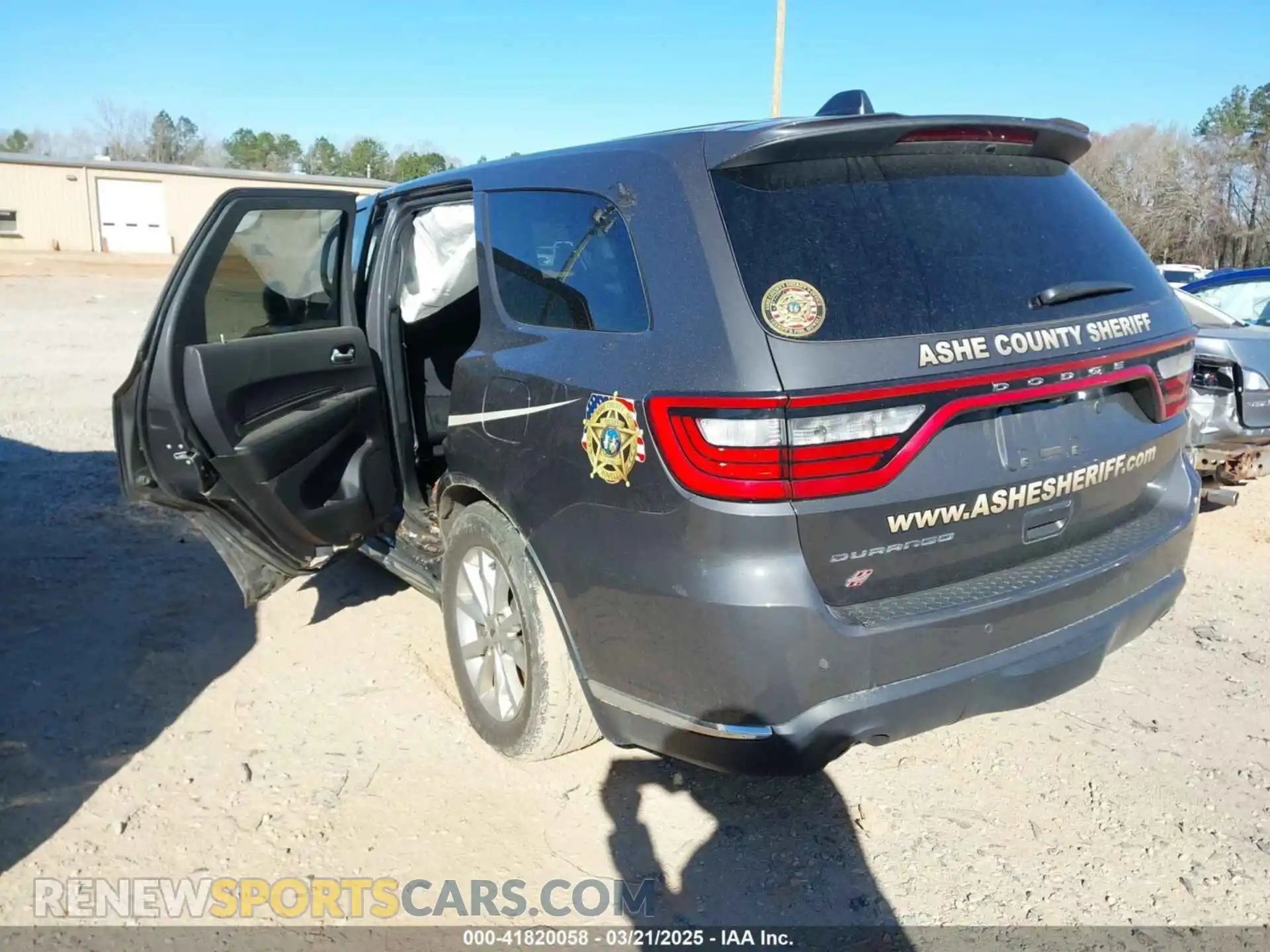 3 Photograph of a damaged car 1C4SDJFT0PC631411 DODGE DURANGO 2023