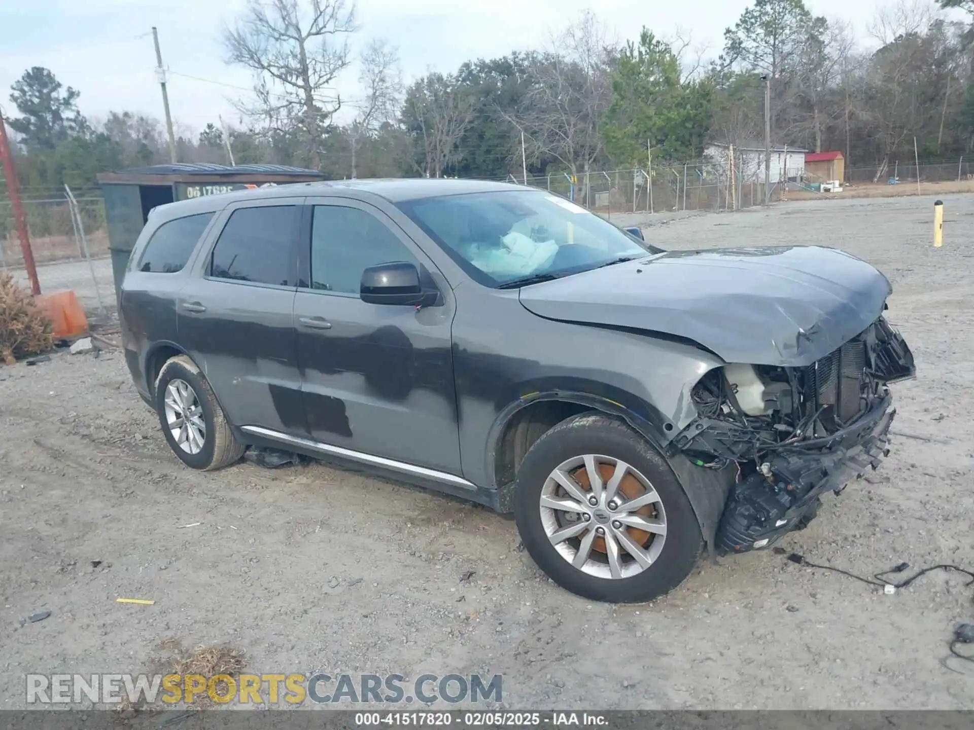 1 Photograph of a damaged car 1C4SDJFT1PC590500 DODGE DURANGO 2023