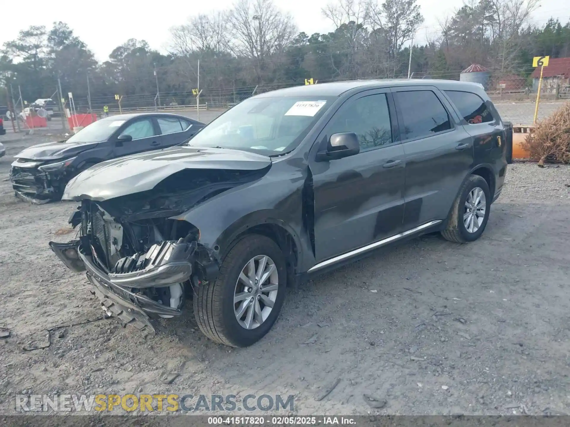 2 Photograph of a damaged car 1C4SDJFT1PC590500 DODGE DURANGO 2023