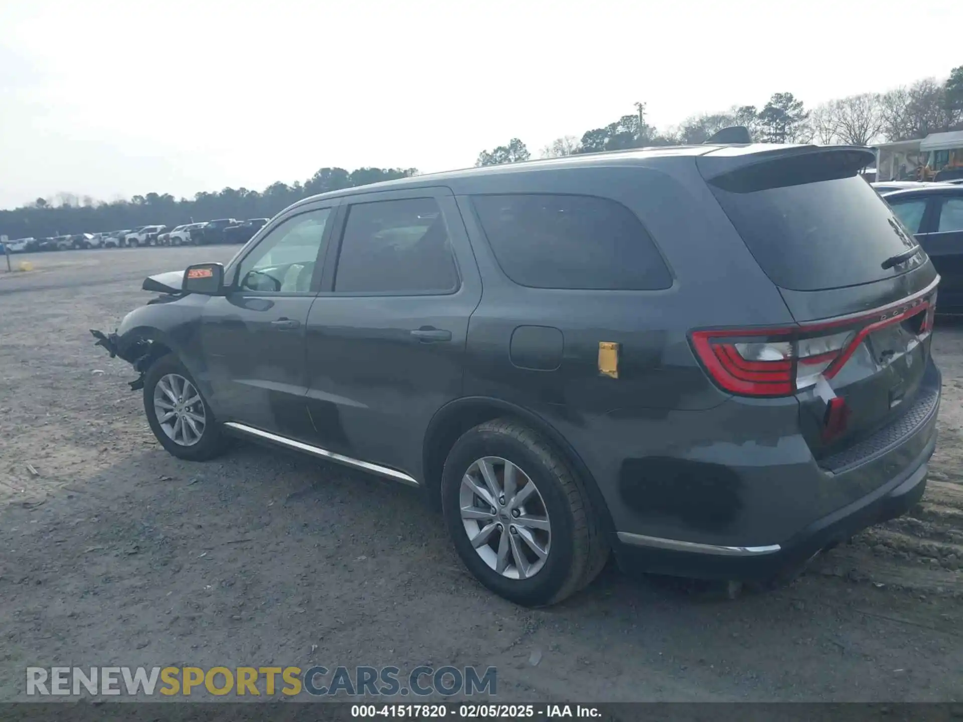 3 Photograph of a damaged car 1C4SDJFT1PC590500 DODGE DURANGO 2023