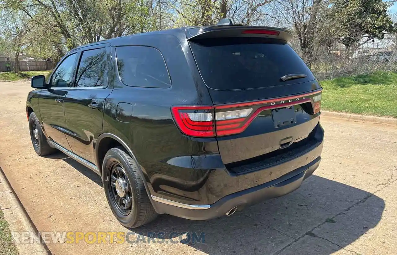 3 fotografías del automóvil dañado 1C4SDJFT1PC603665 DODGE DURANGO 2023