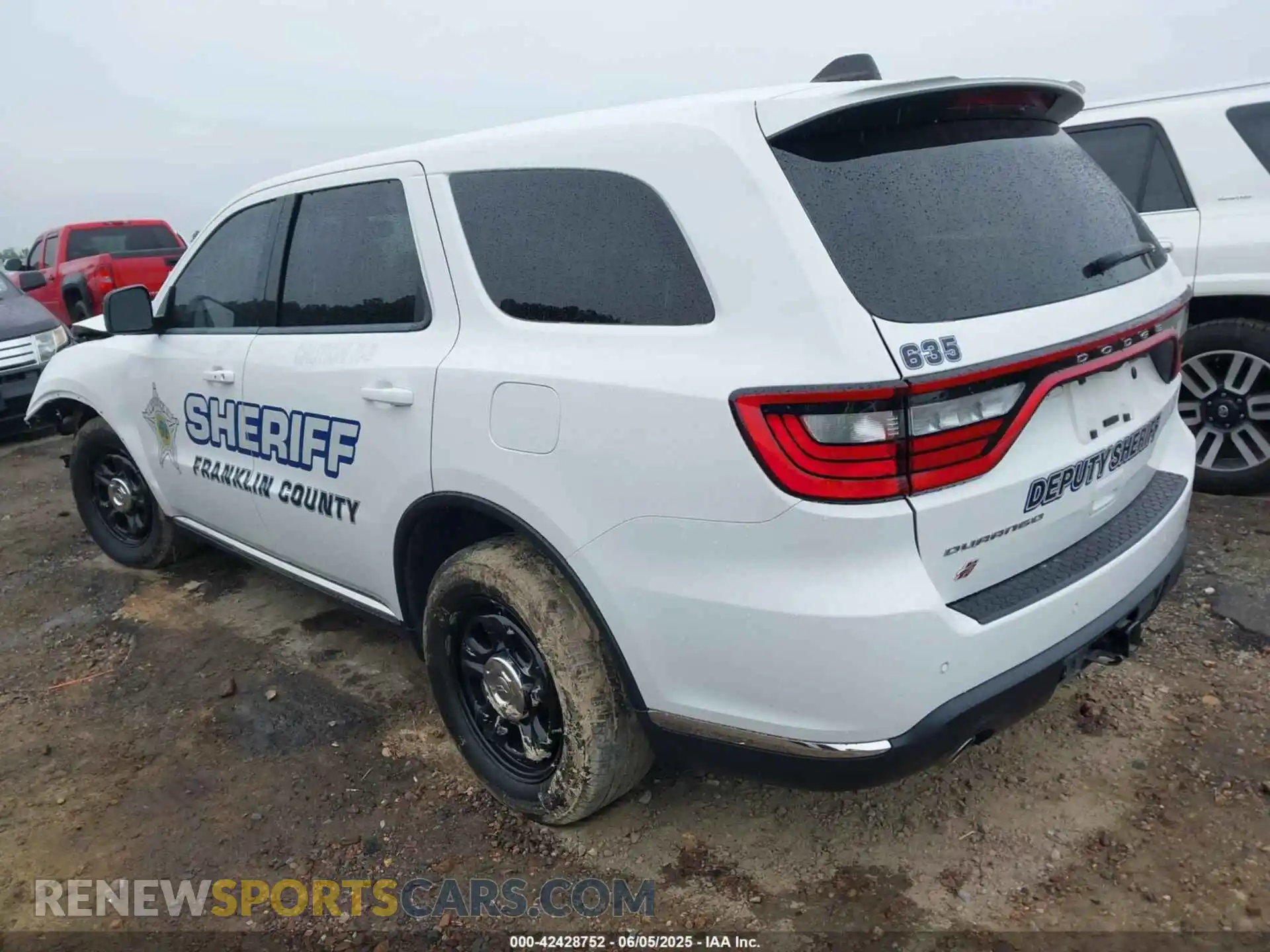3 Photograph of a damaged car 1C4SDJFT3PC577392 DODGE DURANGO 2023
