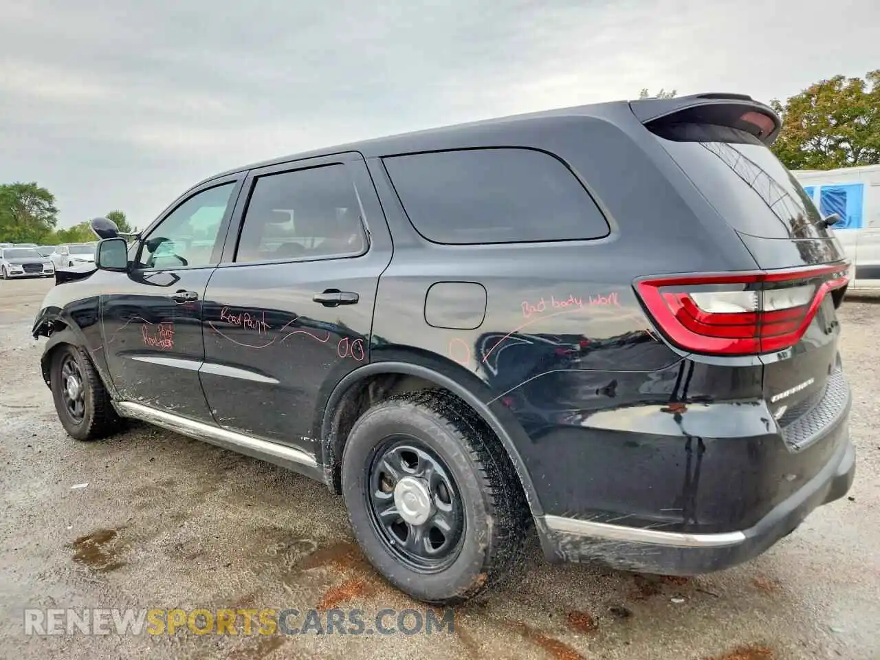 2 Photograph of a damaged car 1C4SDJFT7PC675762 DODGE DURANGO 2023