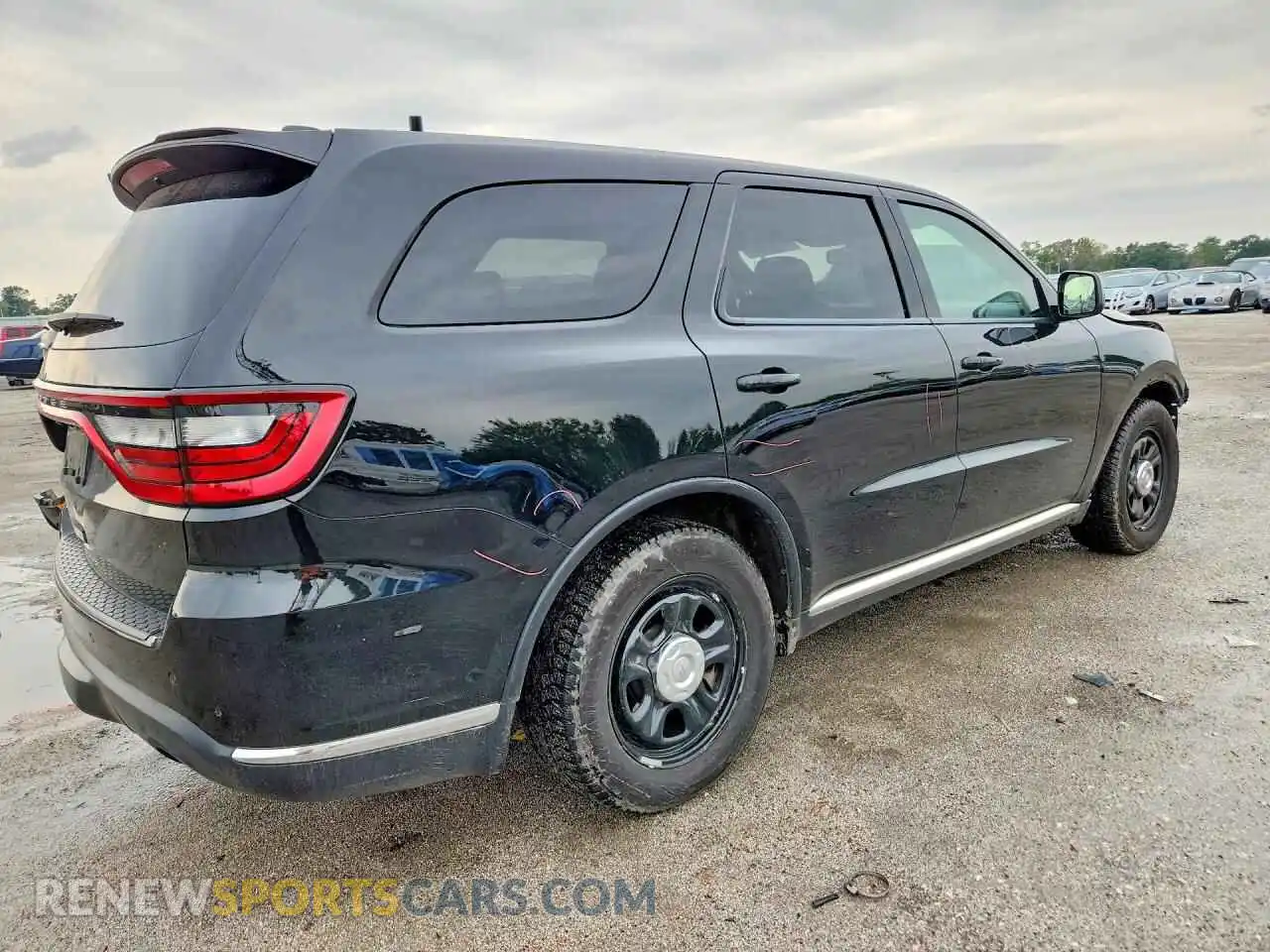 3 Photograph of a damaged car 1C4SDJFT7PC675762 DODGE DURANGO 2023